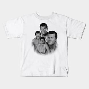 Jerry Lawler(Wrestler) Kids T-Shirt